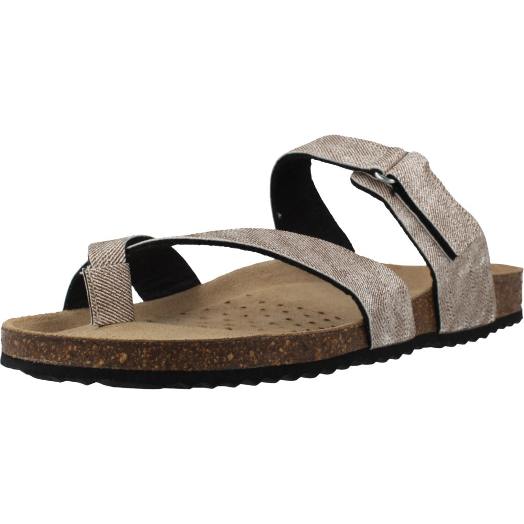 GEOX  D BRIONIA  en color MARRON  (1)