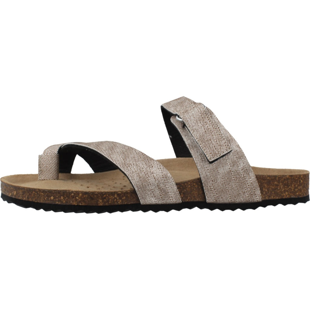 GEOX  D BRIONIA  en color MARRON  (2)