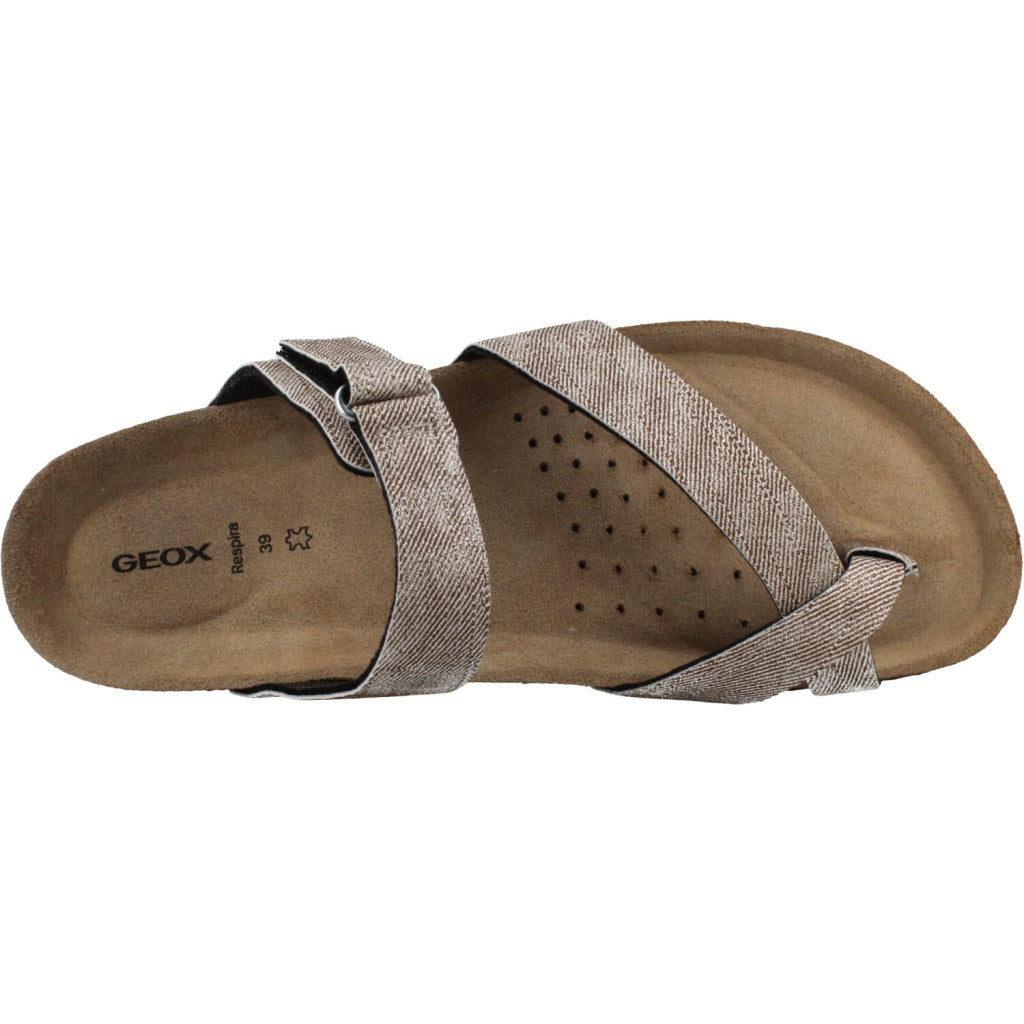 GEOX  D BRIONIA  en color MARRON  (7)