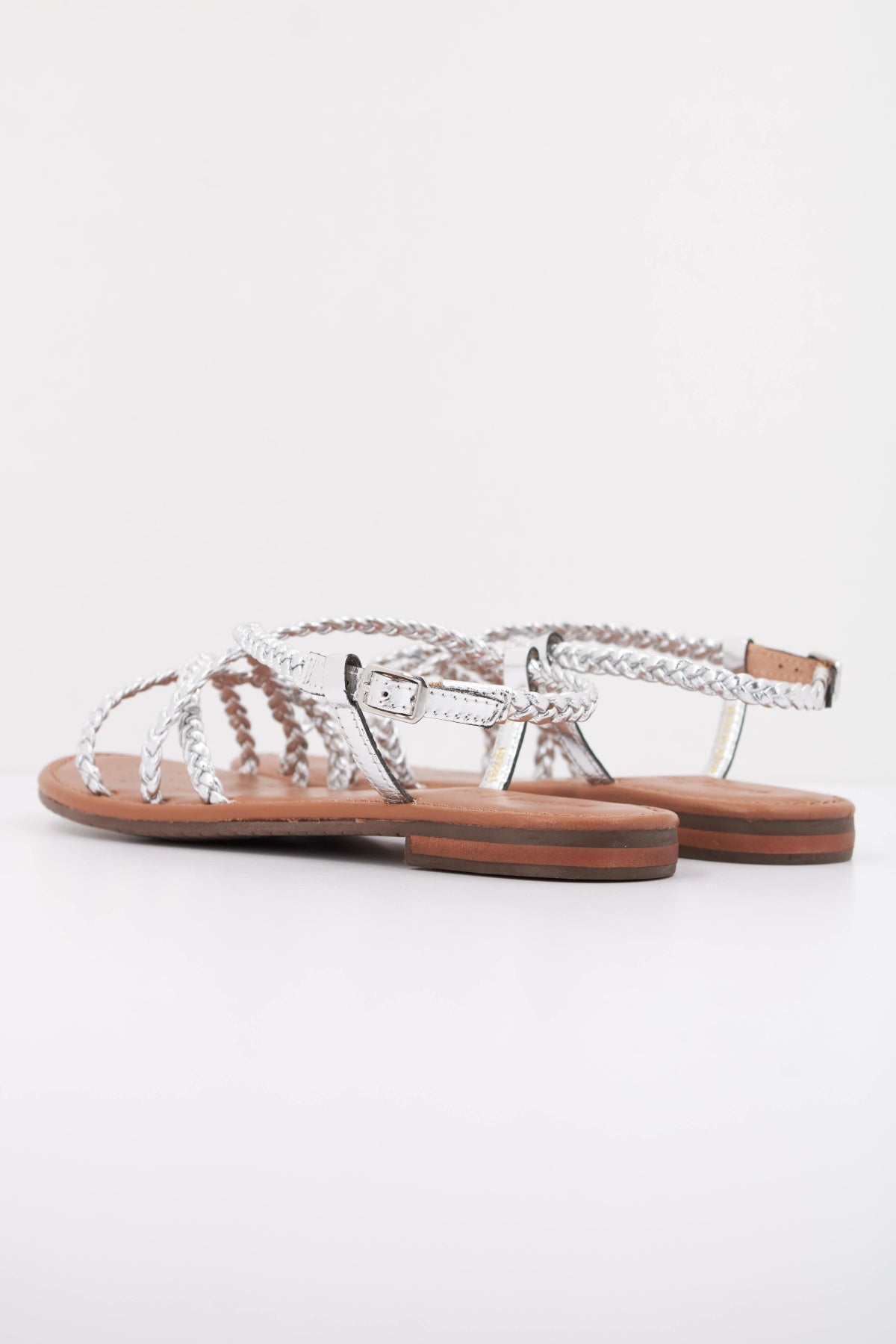 GEOX D SOZY S en color PLATA  (4)