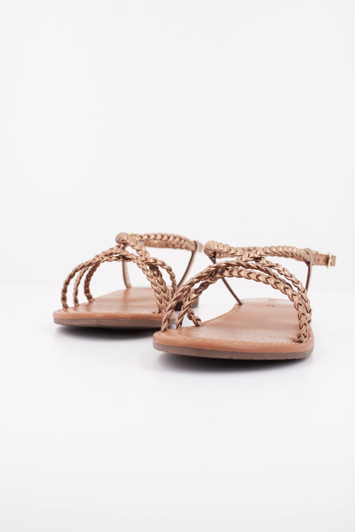 GEOX D SOZY S en color BRONCE  (2)