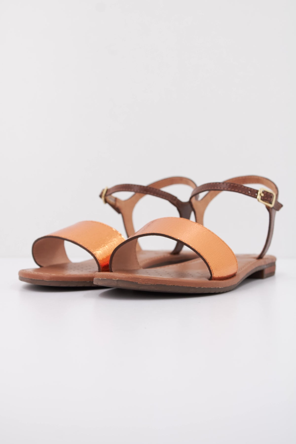 GEOX D SOZY S en color NARANJA  (2)