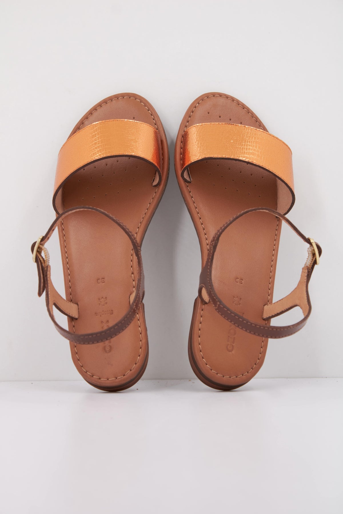 GEOX D SOZY S en color NARANJA  (3)