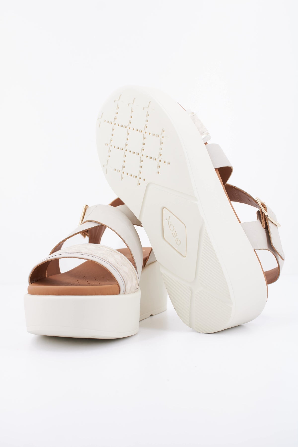 GEOX  D XAND .S  en color BLANCO  (5)
