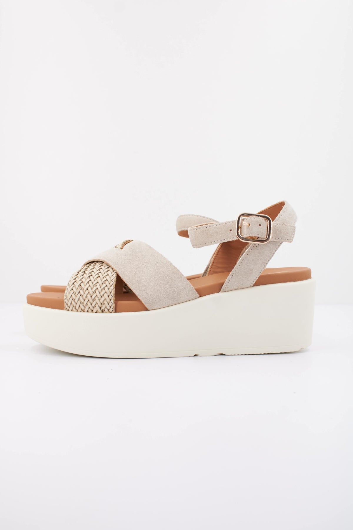 GEOX D XAND .S en color MARRON CLARO  (1)