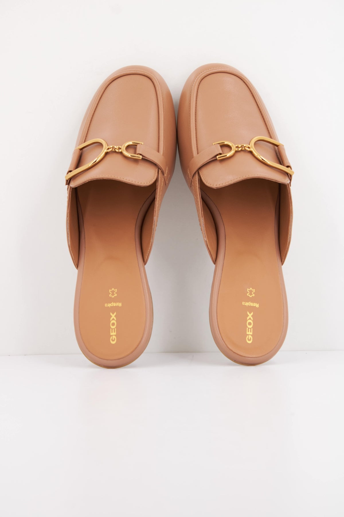 GEOX D PALMARIA en color MARRON  (3)