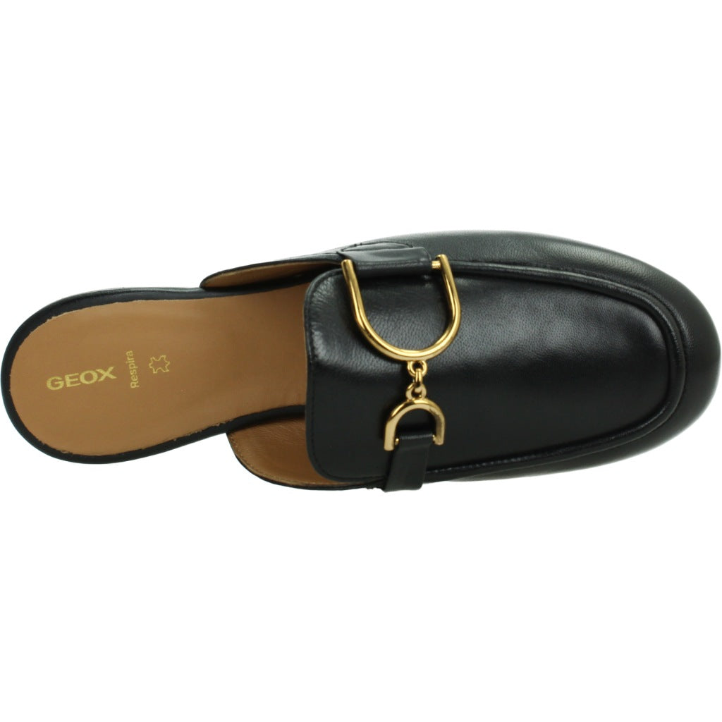 GEOX D PALMARIA en color NEGRO  (7)