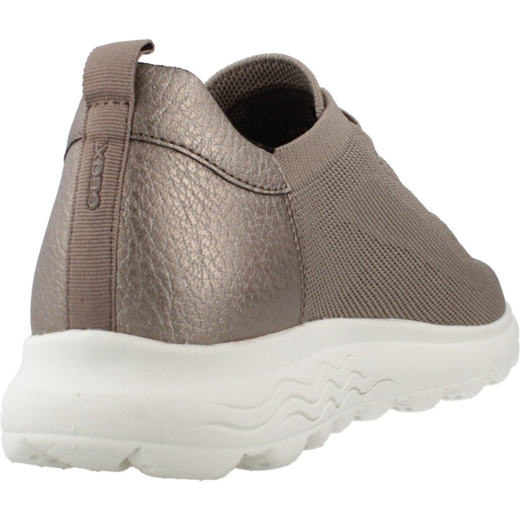 GEOX D SPHERICA en color MARRON  (3)