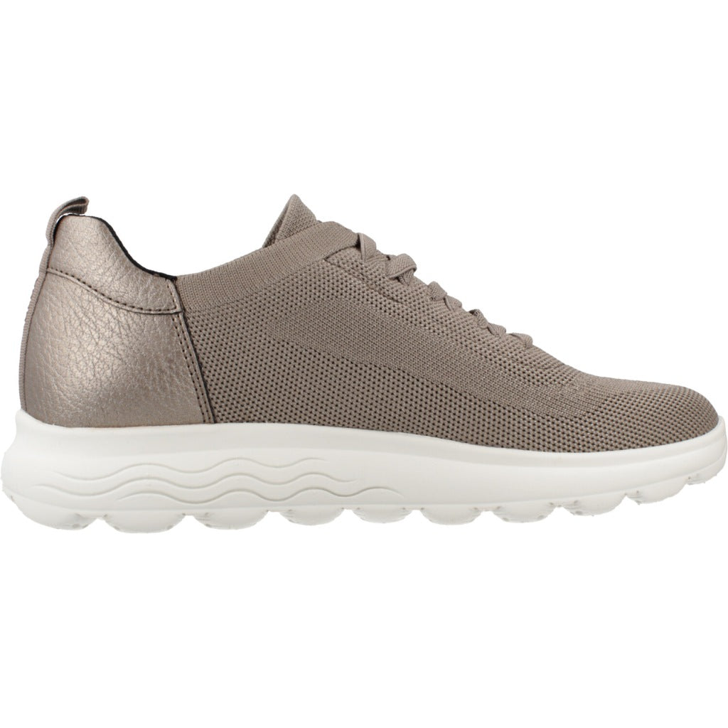 GEOX D SPHERICA en color MARRON  (4)