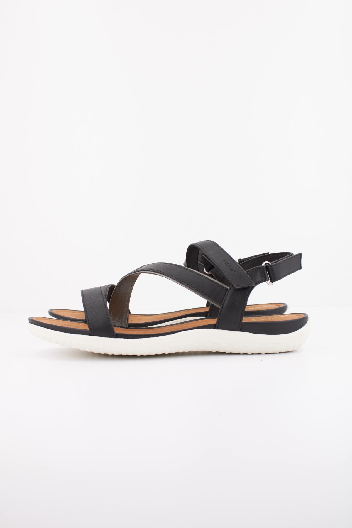 GEOX  D SANDAL VEGA  en color NEGRO  (1)