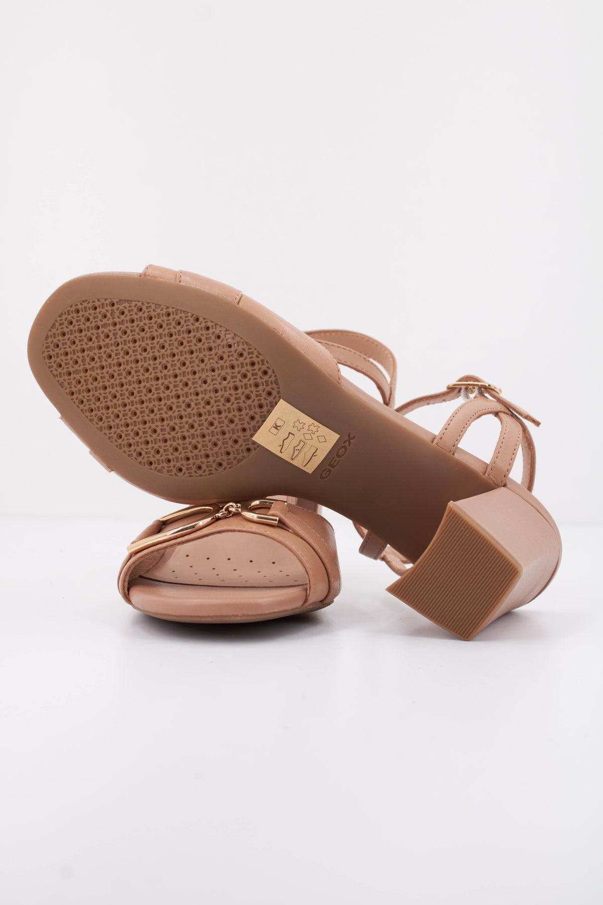 GEOX D NEW ERAKLIA  en color MARRON  (5)