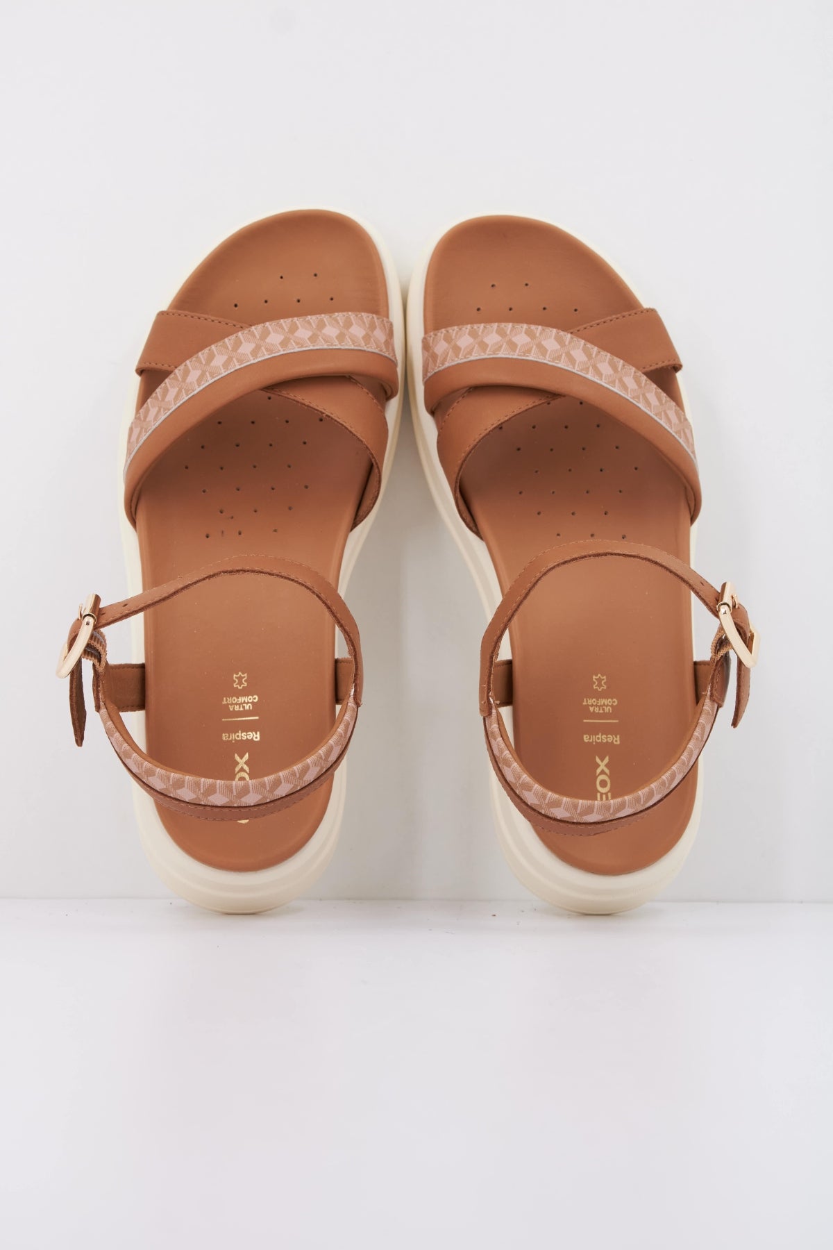 GEOX D XAND .S en color MARRON  (3)