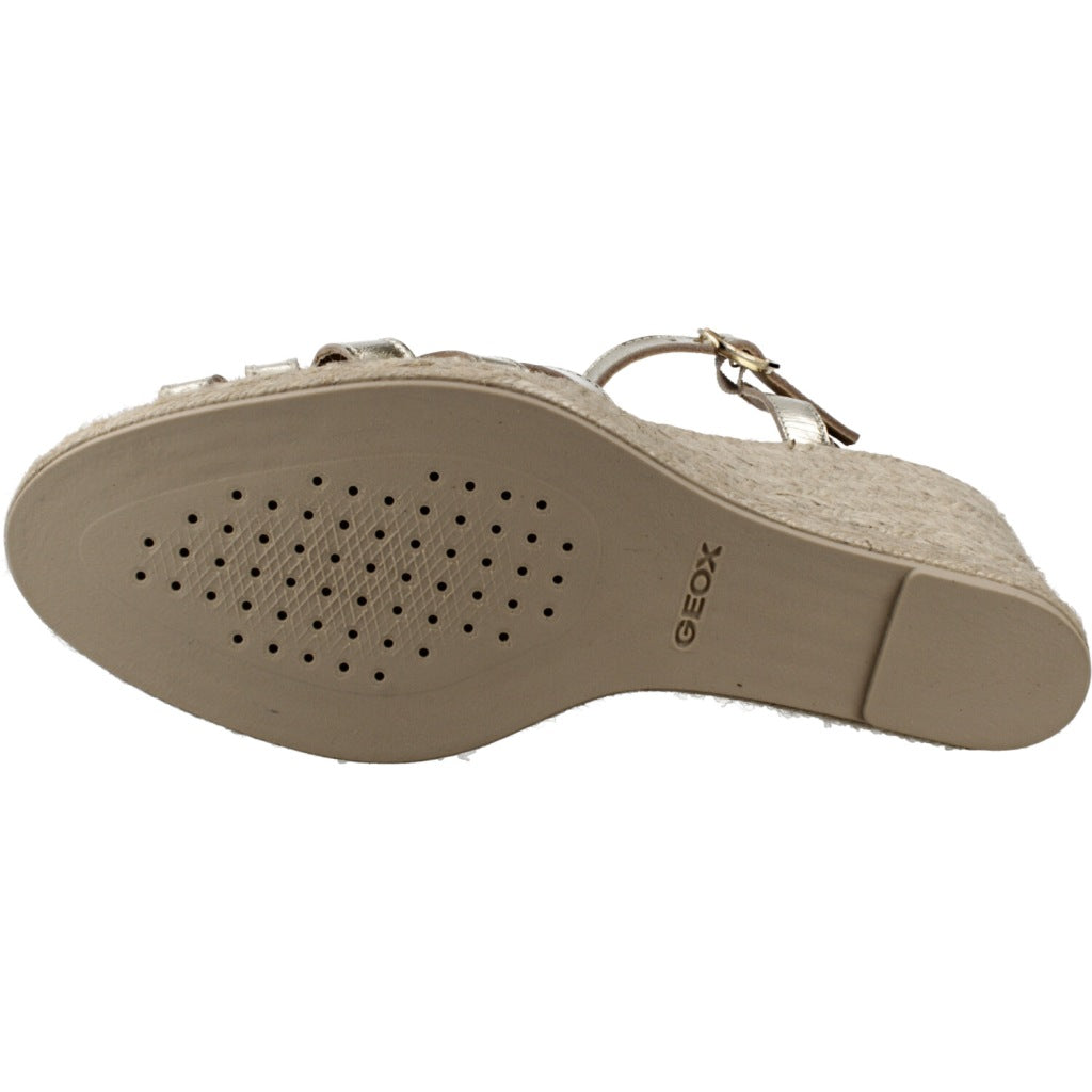 GEOX D GELSA en color ORO  (6)