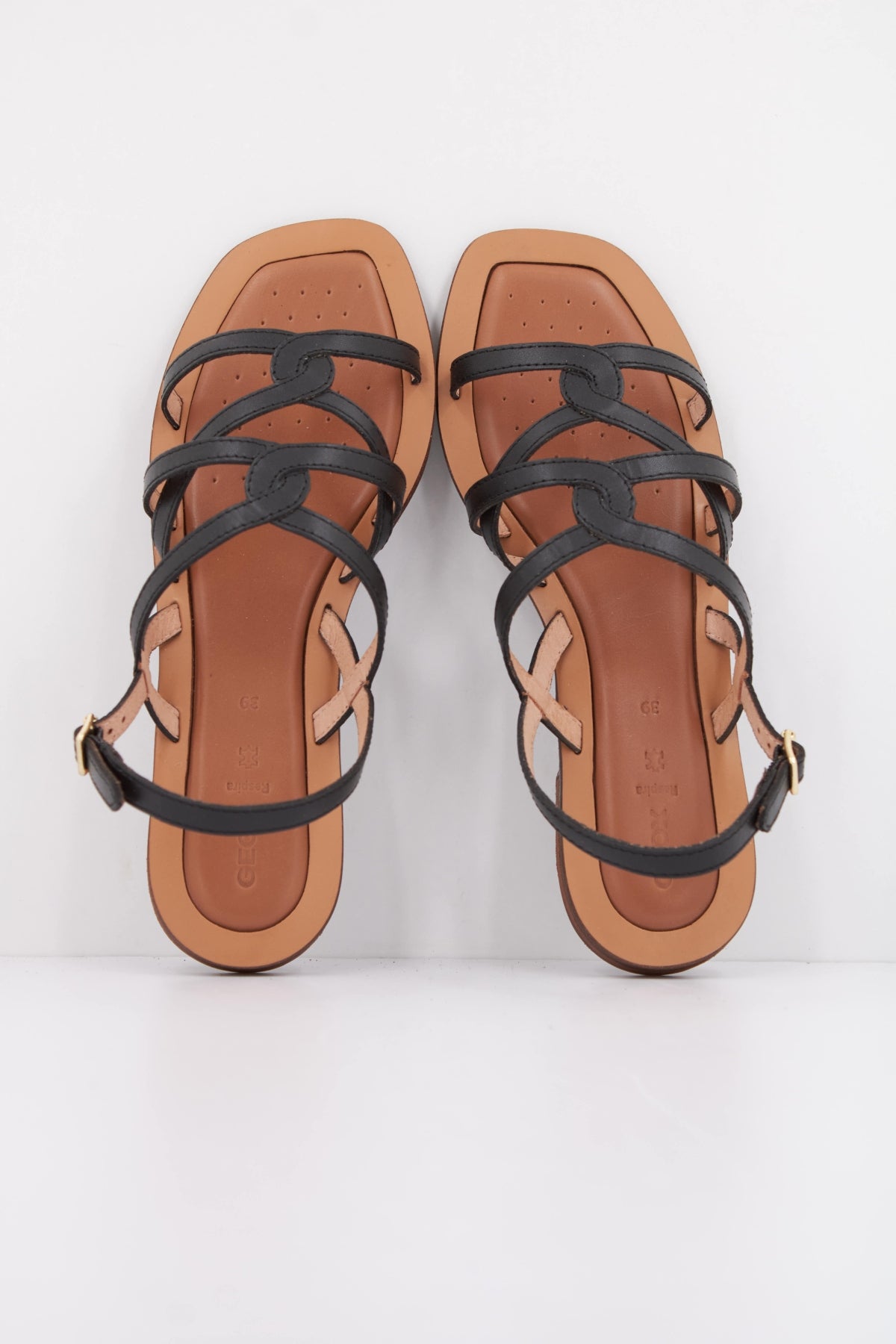 GEOX D SOZY QC en color NEGRO  (3)