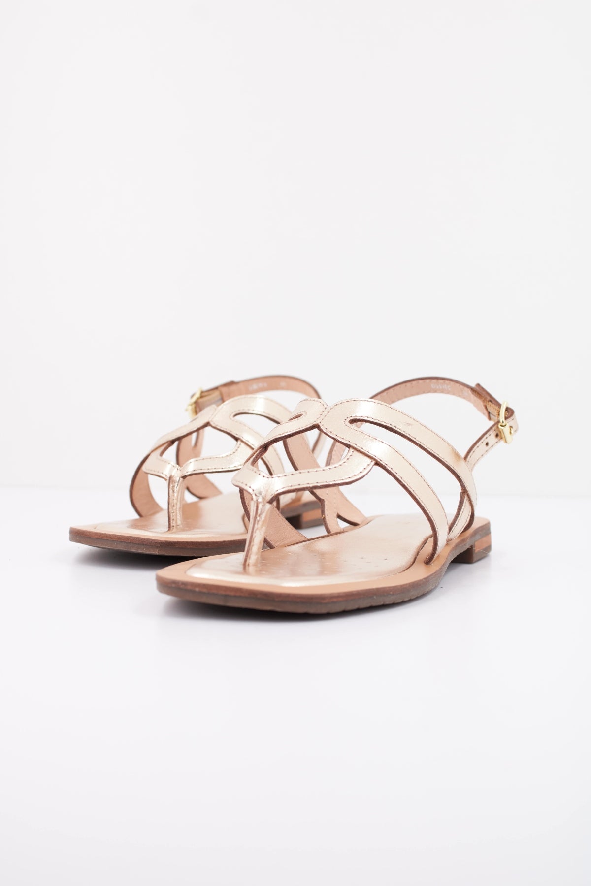 GEOX D SOZY QC en color ORO  (2)