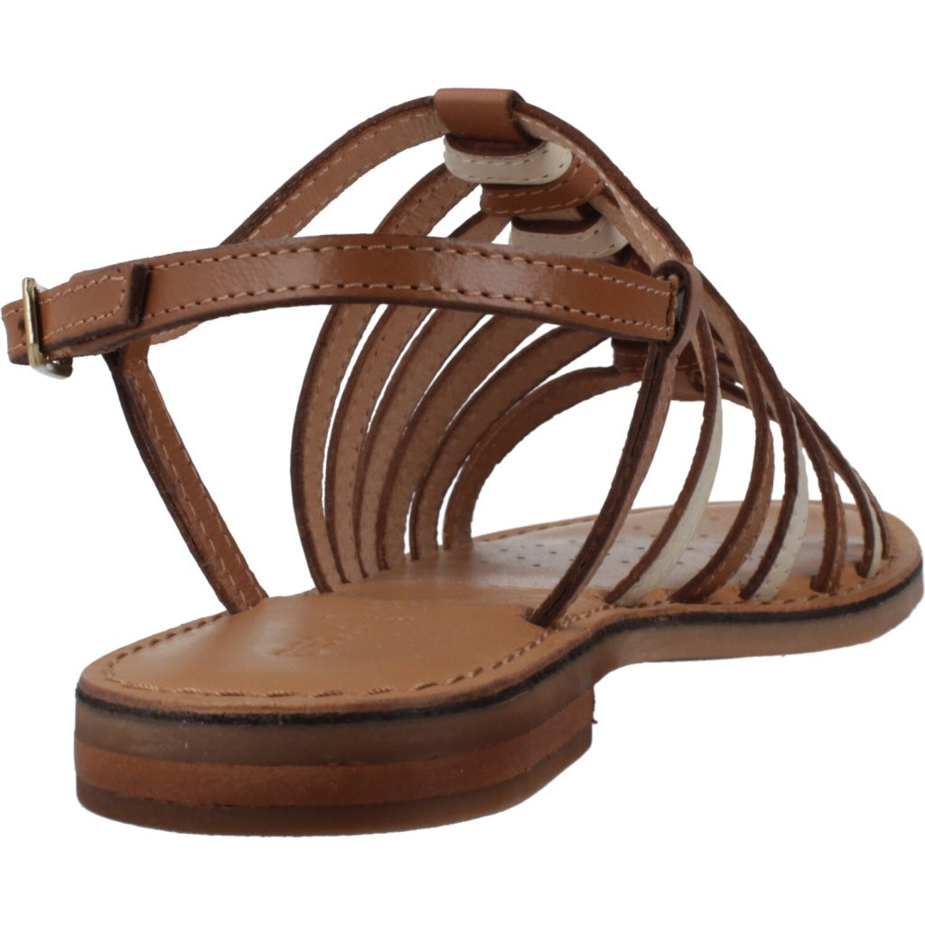 GEOX D MADDALUSIAC en color MARRON  (3)