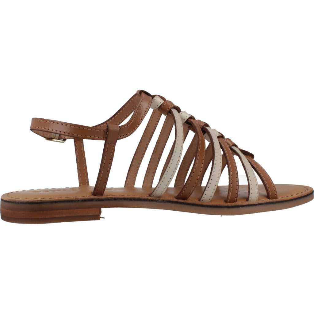 GEOX D MADDALUSIAC en color MARRON  (4)