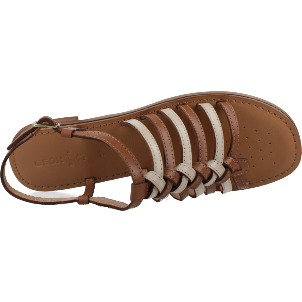 GEOX D MADDALUSIAC en color MARRON  (7)