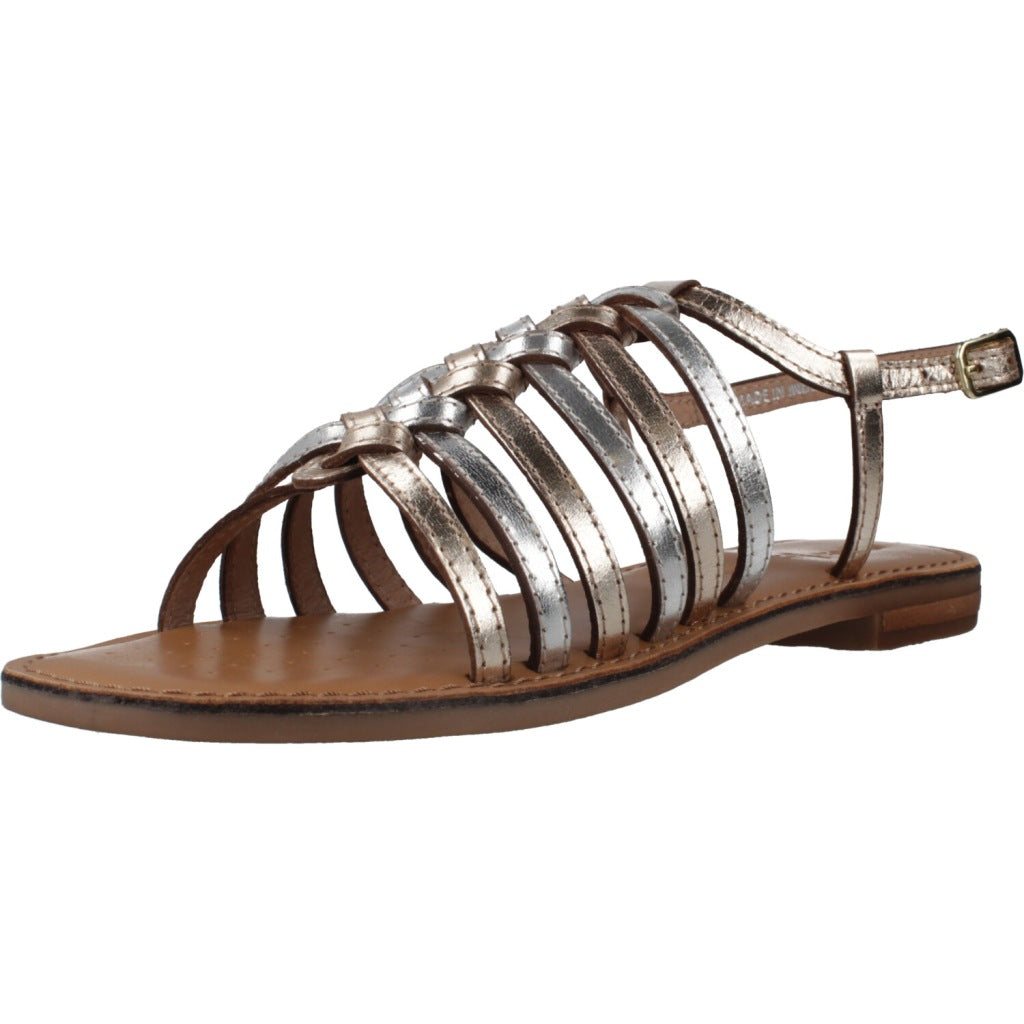 GEOX D MADDALUSIAC en color BRONCE  (1)