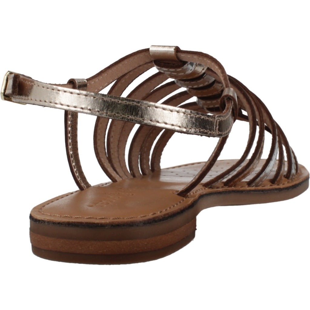 GEOX D MADDALUSIAC en color BRONCE  (3)