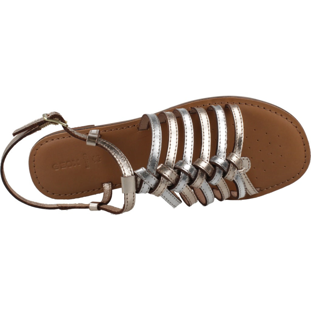 GEOX D MADDALUSIAC en color BRONCE  (7)