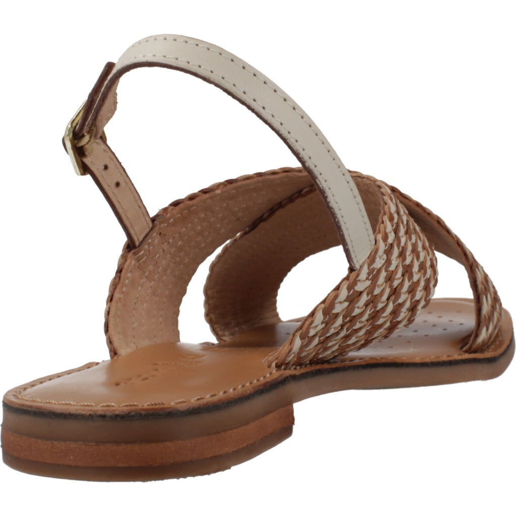 GEOX D MADDALUSIAC en color MARRON  (3)