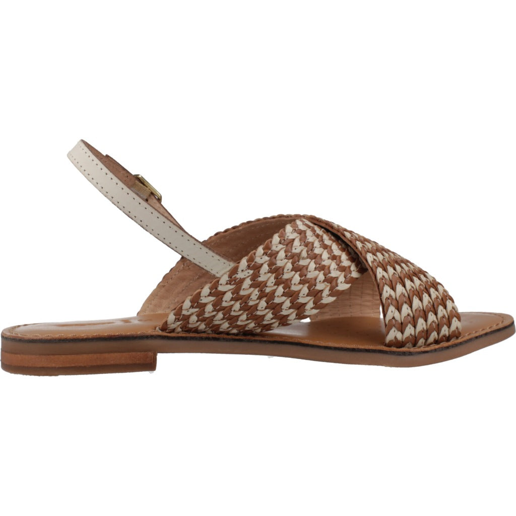 GEOX D MADDALUSIAC en color MARRON  (4)