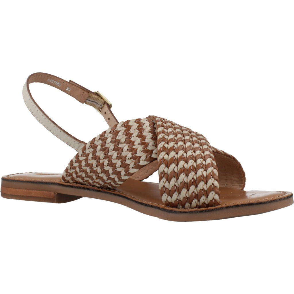 GEOX D MADDALUSIAC en color MARRON  (5)