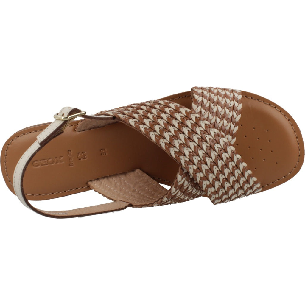 GEOX D MADDALUSIAC en color MARRON  (7)