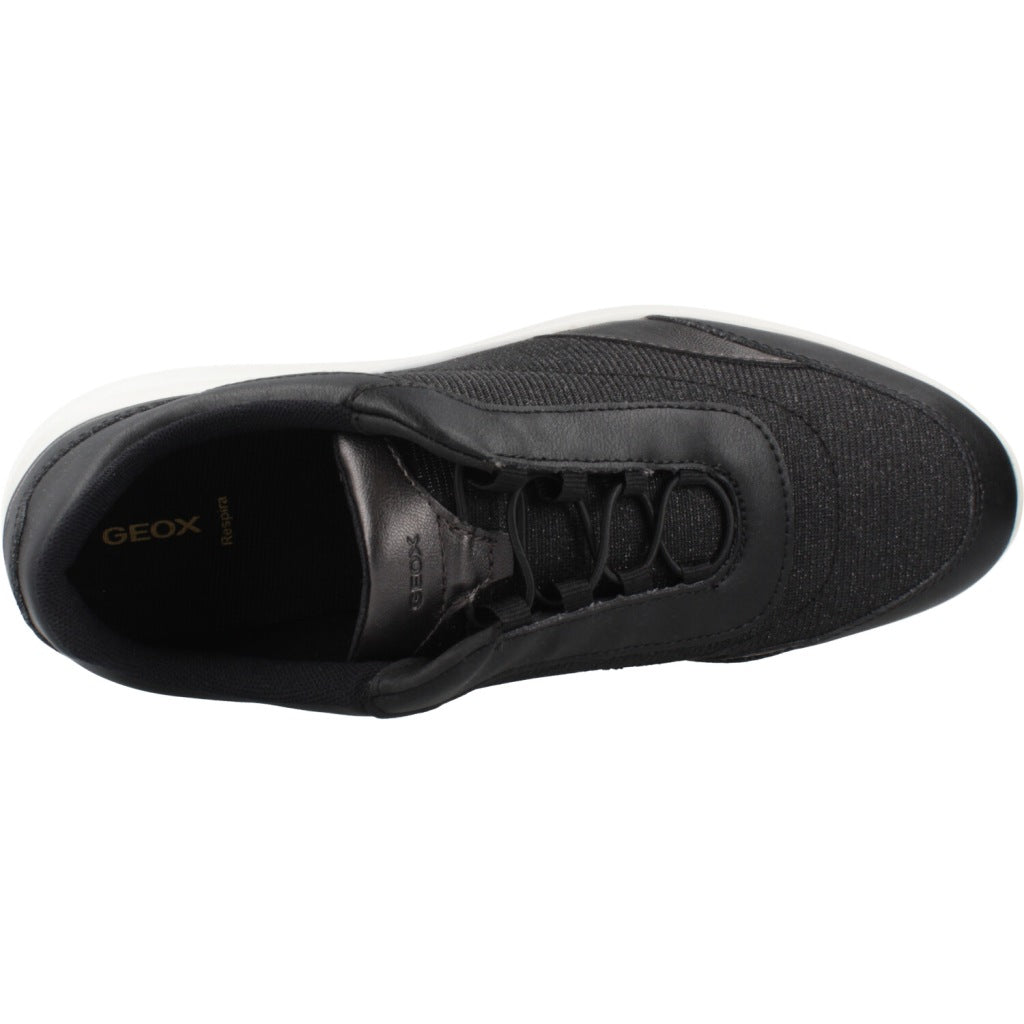 GEOX  D PLUMMERY  en color NEGRO  (7)