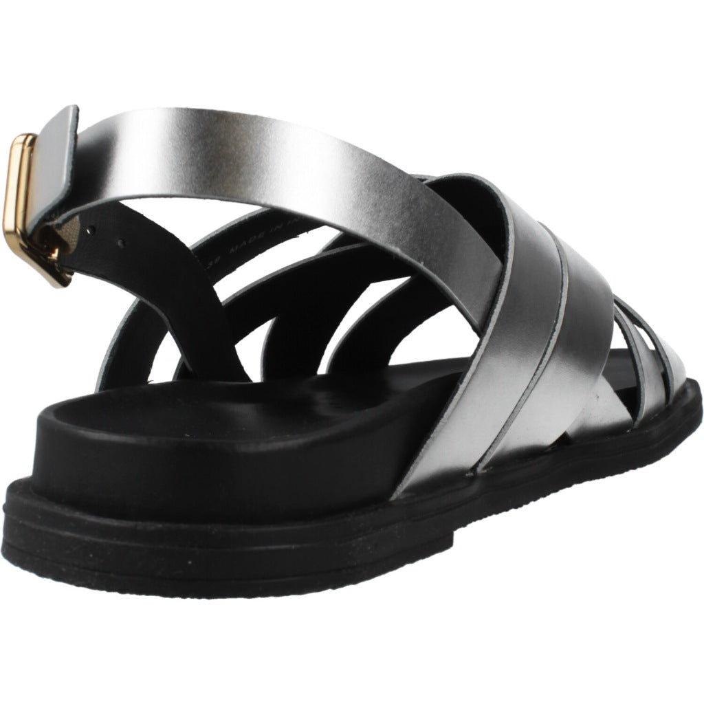 GEOX  D ADELASH en color PLATA  (3)