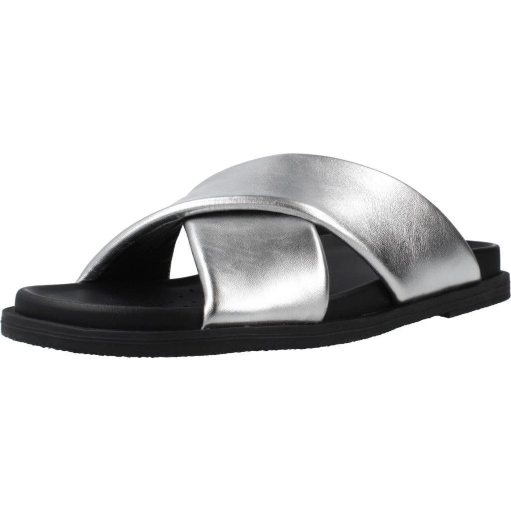 GEOX D ADELASH en color PLATA  (1)