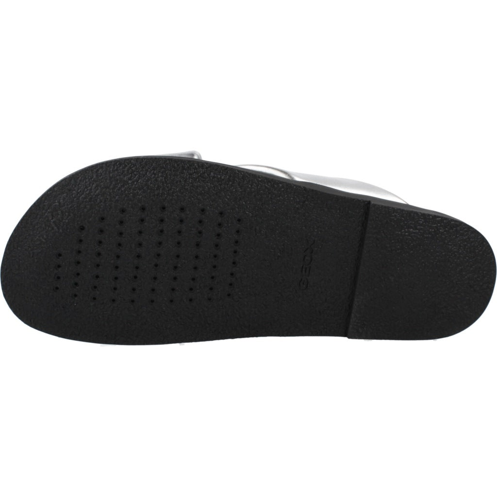 GEOX D ADELASH en color PLATA  (6)