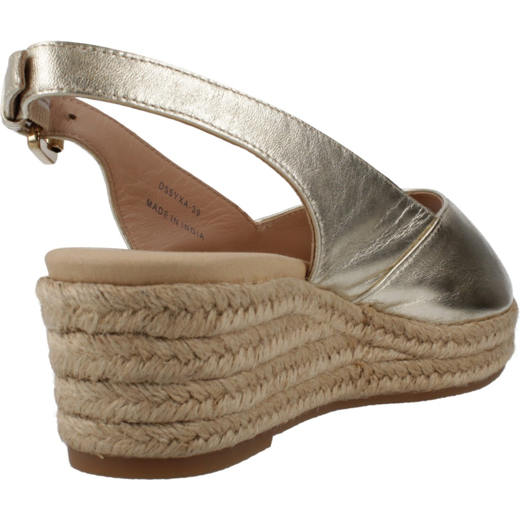 GEOX  D IBERIDE  en color ORO  (3)