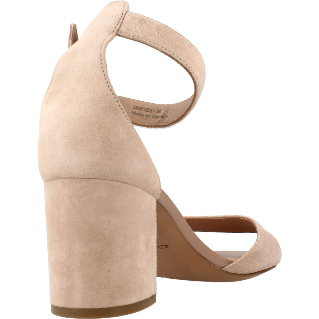 GEOX D VIRNILISA  S en color NUDE  (3)