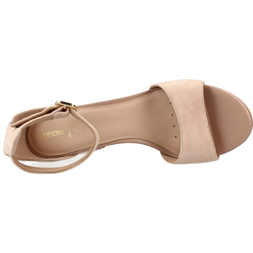 GEOX D VIRNILISA  S en color NUDE  (7)