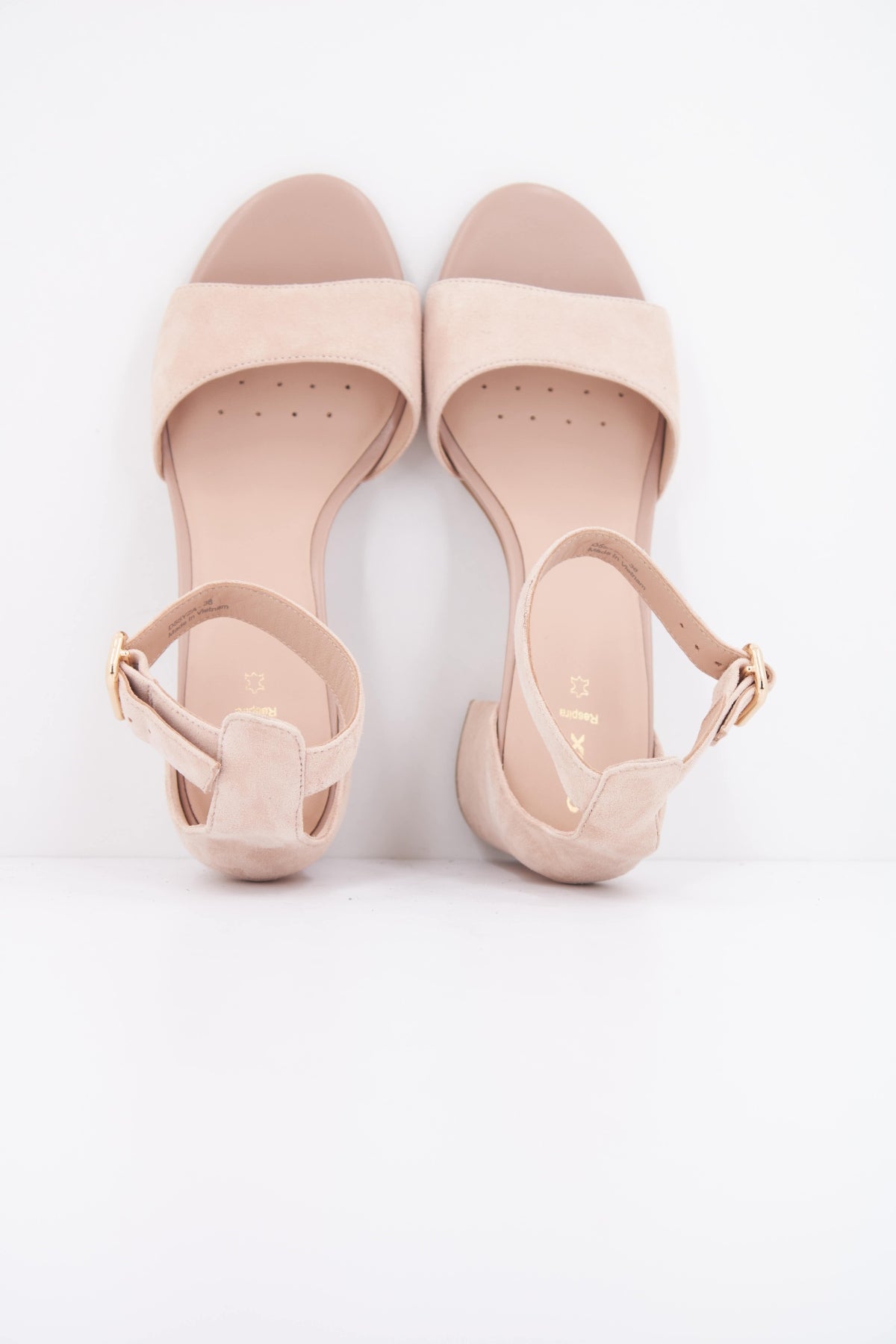 GEOX D VIRNILISA  S en color NUDE  (3)