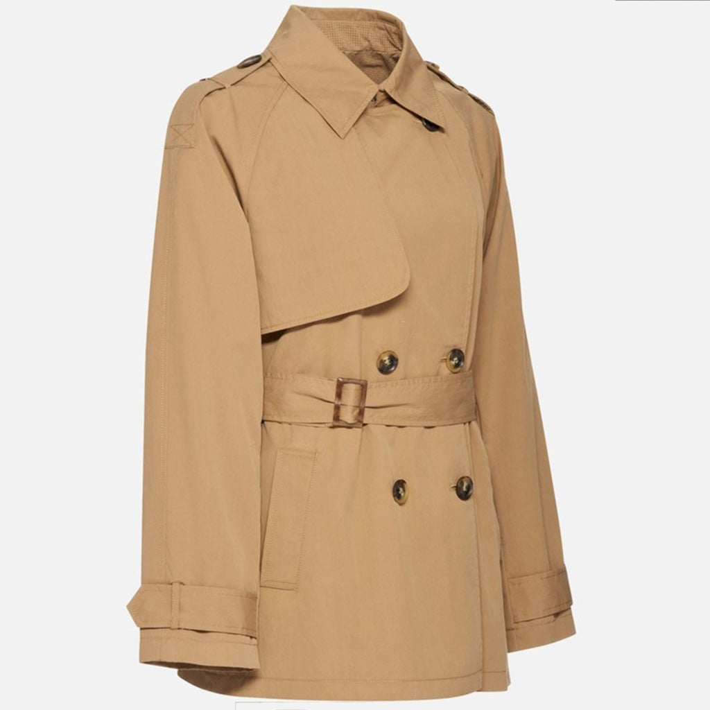 GEOX  W LAMPEDUSA PARKA  en color BEIS  (6)