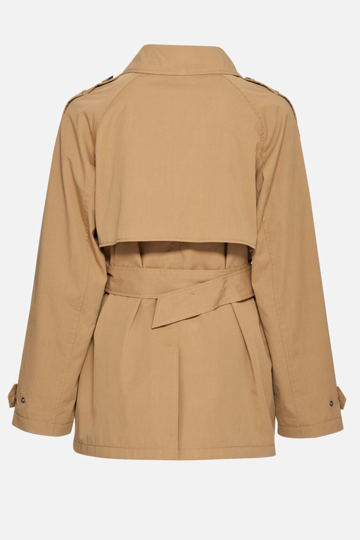 GEOX  W LAMPEDUSA PARKA  en color BEIS  (2)