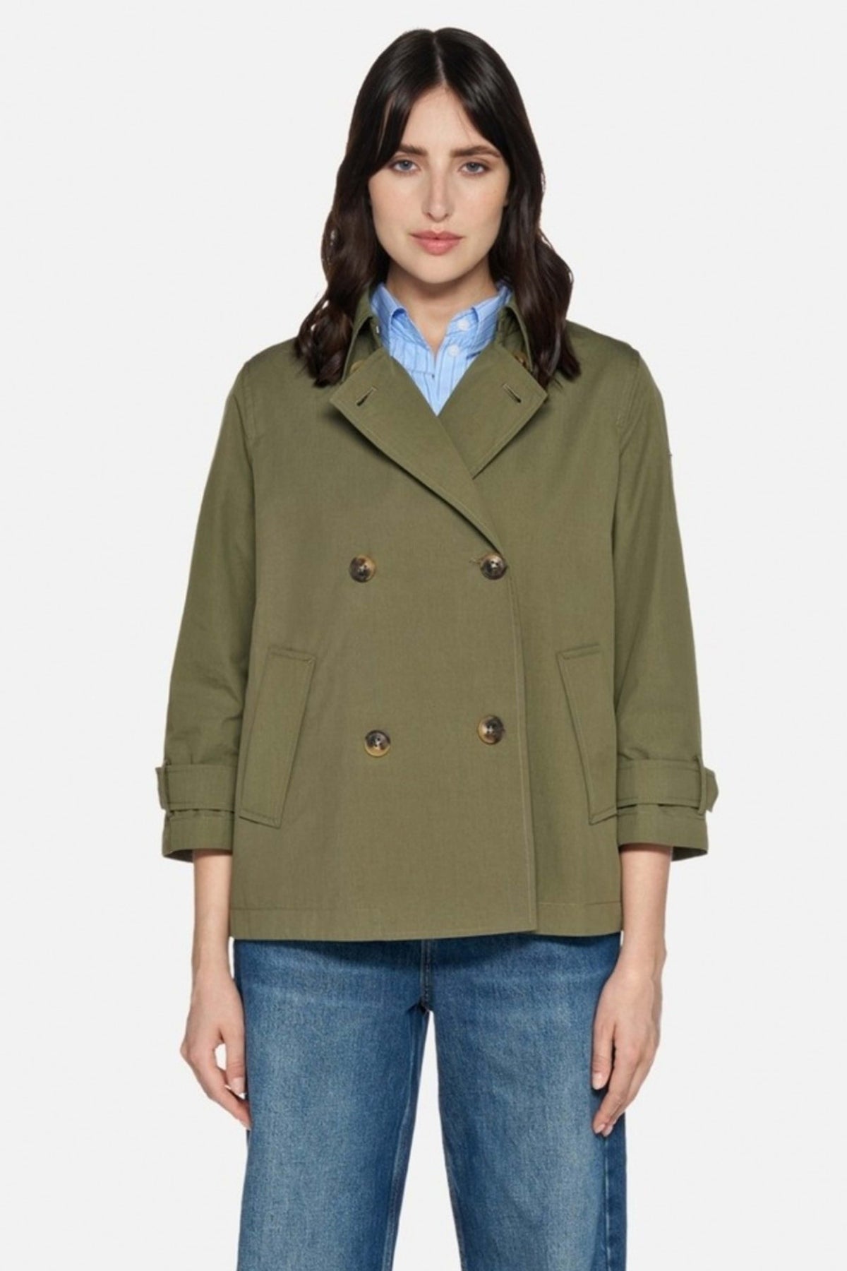 GEOX W LAMPEDUSA CABANNE en color VERDE  (1)