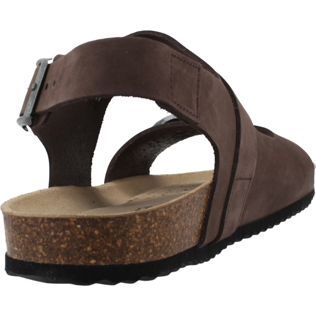 GEOX U SANDAL GHITA en color MARRON  (3)