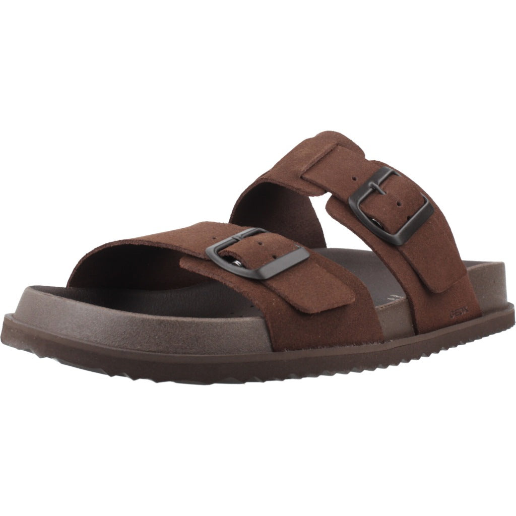 GEOX  U PARNAIBA  en color MARRON  (1)