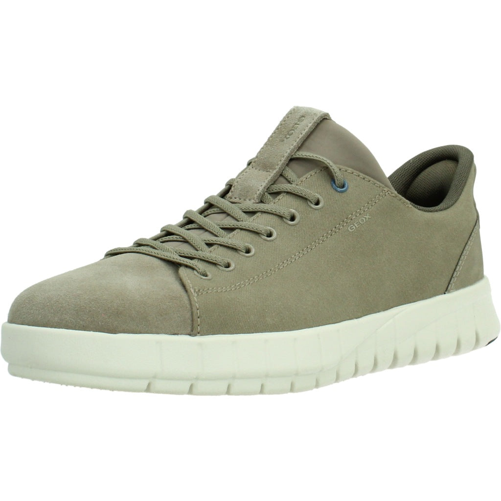 GEOX U FLEXTRIDE PLUS en color VERDE  (1)