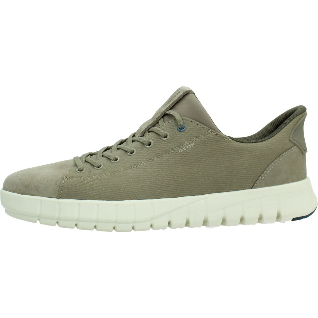 GEOX U FLEXTRIDE PLUS en color VERDE  (2)