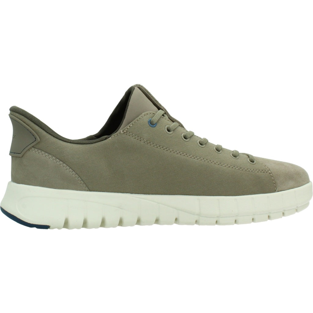 GEOX U FLEXTRIDE PLUS en color VERDE  (4)