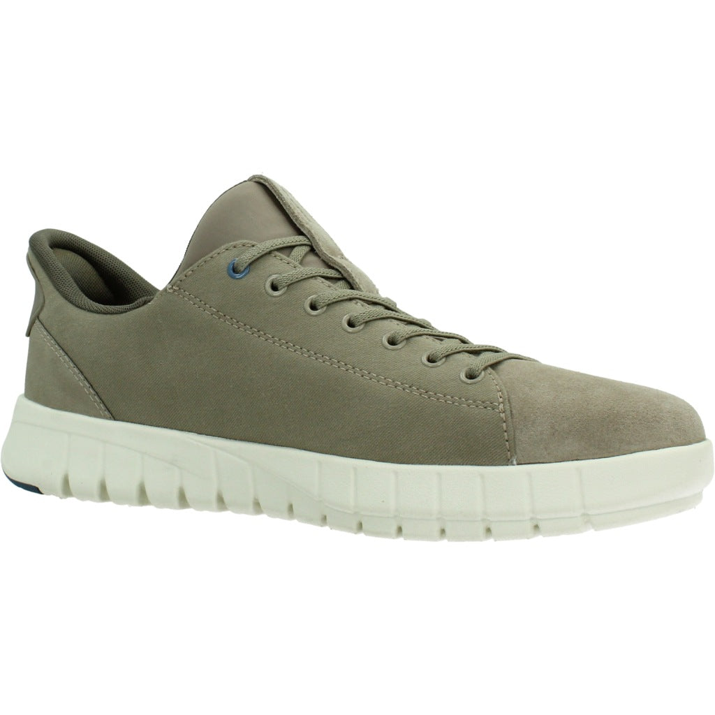 GEOX U FLEXTRIDE PLUS en color VERDE  (5)