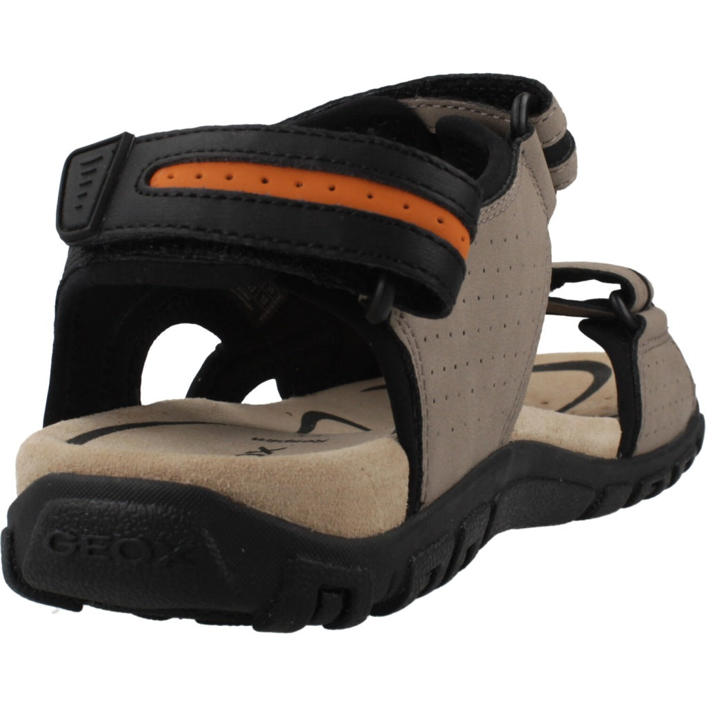 GEOX UOMO SANDAL STRADA en color MARRON  (3)