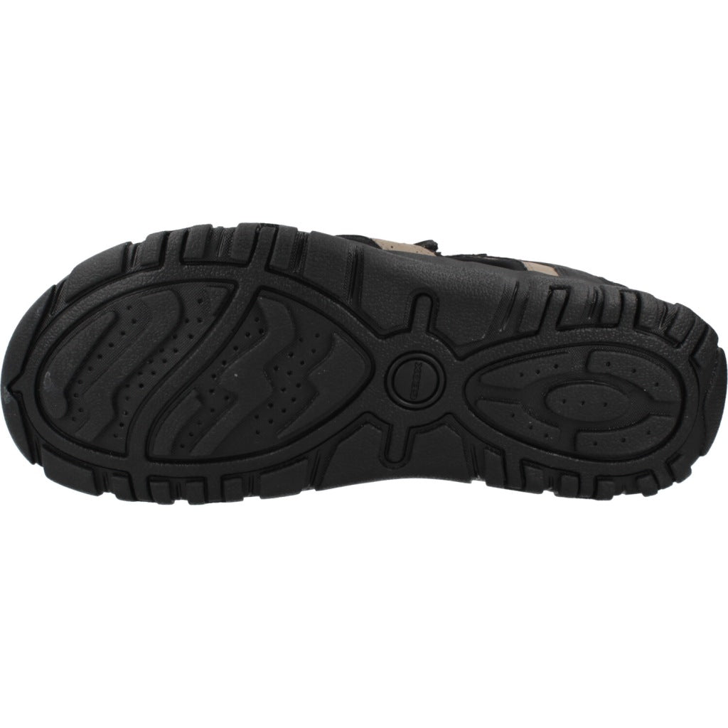 GEOX UOMO SANDAL STRADA en color MARRON  (6)