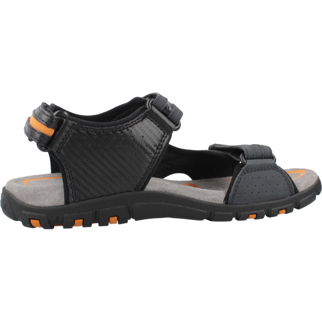 GEOX EKBC UOMO SANDAL STRADA en color AZUL  (4)