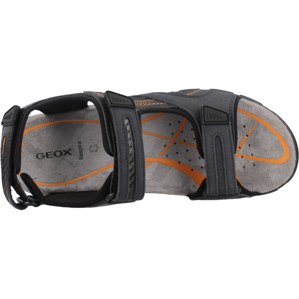 GEOX EKBC UOMO SANDAL STRADA en color AZUL  (7)